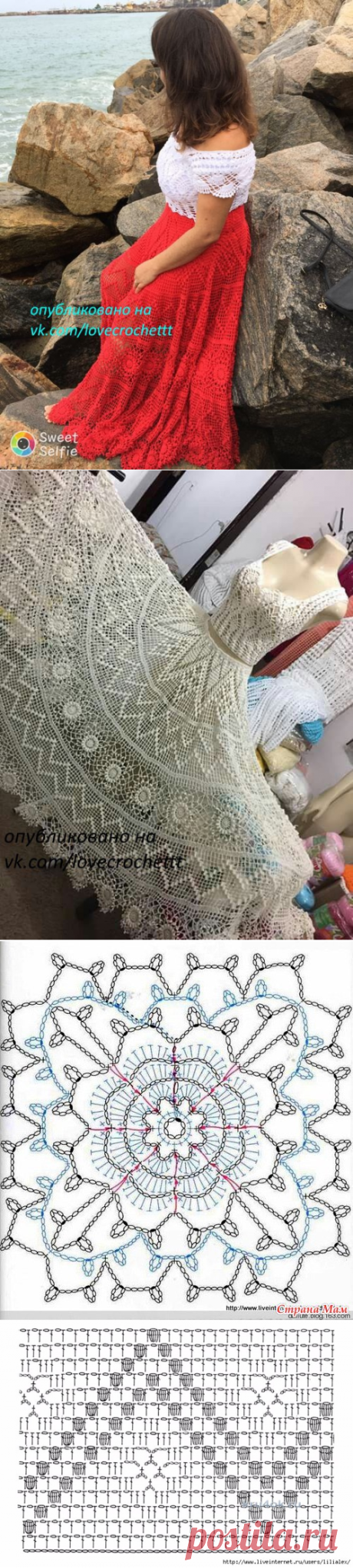 юбка от Mary Croche)))