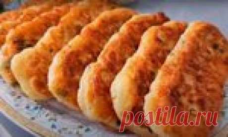 Сырные пирожки с яйцом и луком. Научила всех подруг готовить такую вкусняшку