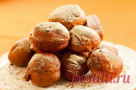 Банановые пончики – это очень просто и, увы, очень вкусно!