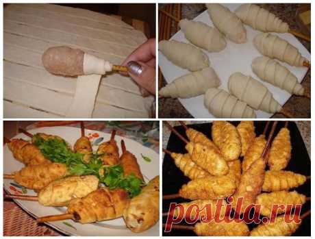 ЛОЖНЫЕ КУРИНЫЕ НОЖКИ.
