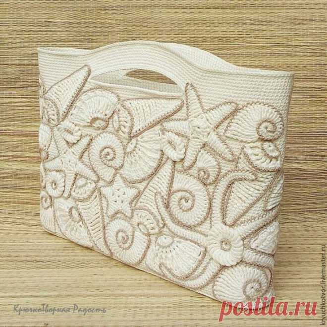 Сумка в морском стиле (diy) Модная одежда и дизайн интерьера своими руками