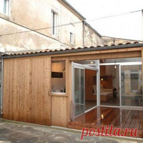 Как сделать из гаража настоящую квартиру