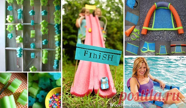 Top 21 The Best DIY Pool Noodle Home Projects and Lifehacks Summer is here and pool noodle is everywhere. But pool noodle has many uses not just in the swimming pool. First of all, you can do so many things with a pool noodle for home projects. For example, you can make some small exquisite pendants with the colorful pool noodles to decorate your home. Besides […]