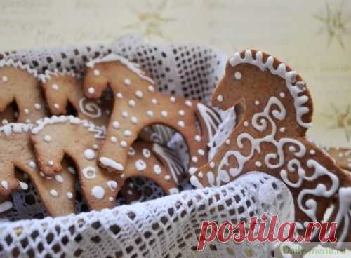 Рождественское имбирное печенье - Рецепты пользователя Изюминка - Daily-menu.ru