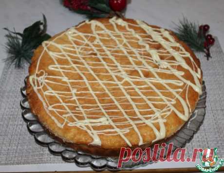 Творожный пирог на скорую руку – кулинарный рецепт
