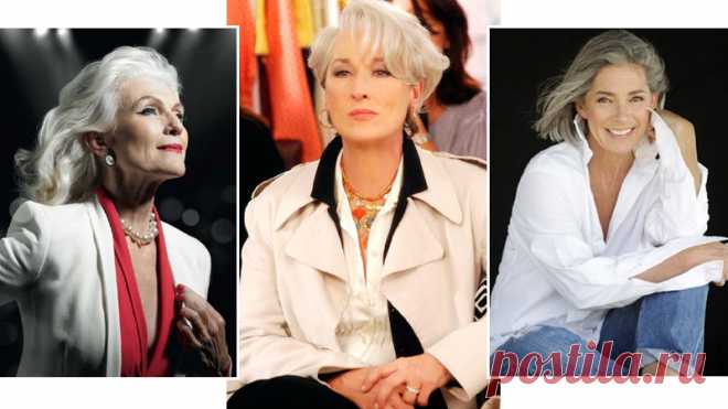 Мода в 60 лет для женщины - как модно одеваться