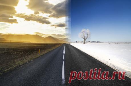 Фотографии-близнецы, сделанные в разных уголках планеты