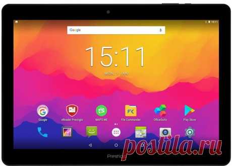 Планшет Prestigio Wize 3161 3G (PMT3161_3G_C_CIS) черный купить в рассрочку в 5 элементе 200p 1G/8G/5000ah