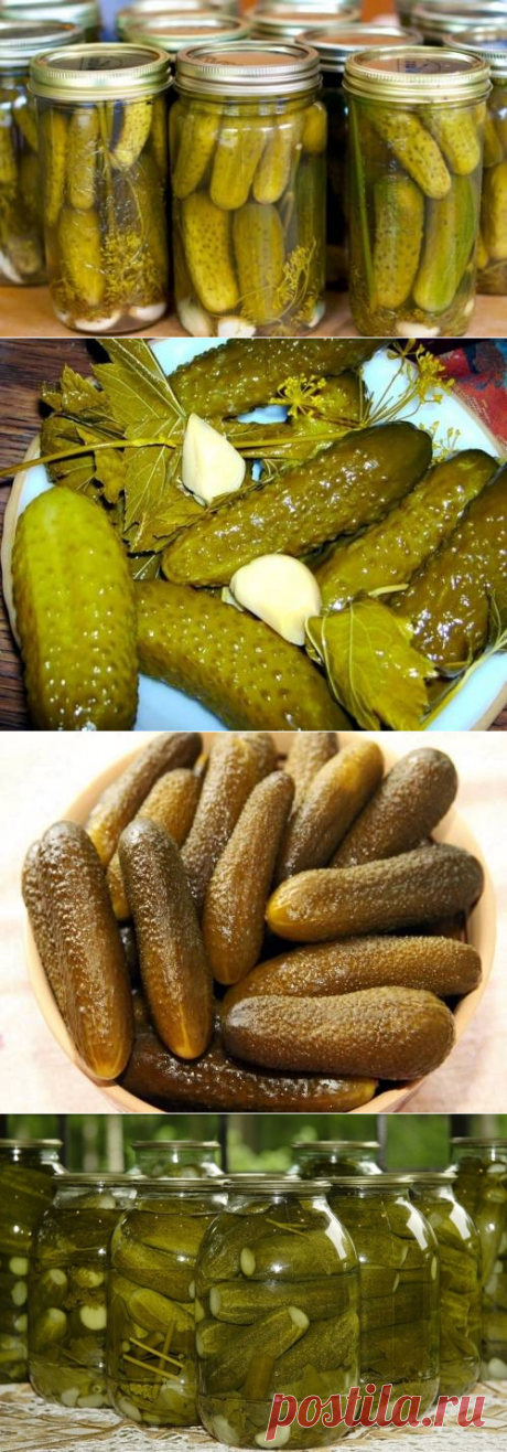 Огурцы маринованные хрустящие - рецепт с фото / Простые рецепты