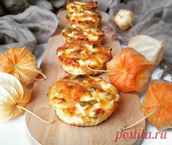 Маффины из творога - Простые рецепты Овкусе.ру