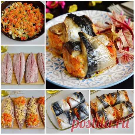 • Домашняя Кулинария • в Instagram: «Рулеты из скумбрии с сыром и овощами 😍ᅠ ᅠ ᅠСохрани, чтобы приготовить ✒ ᅠ ᅠ ᅠ📌 Ингредиенты: ᅠ ᅠ ᅠ🔸Скумбрия — 2 шт. ᅠ ᅠ🔸Сыр — 100 г ᅠ…»