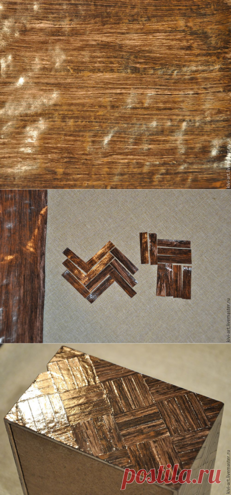 Декорирование шкатулки в стиле китч. Часть 1 - Ярмарка Мастеров - ручная работа, handmade