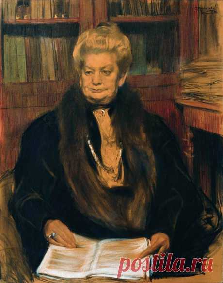 Кустодиев Борис Михайлович (1878 - 1927)