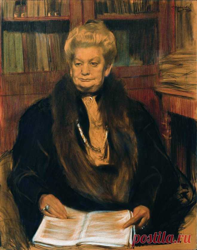Кустодиев Борис Михайлович (1878 - 1927)