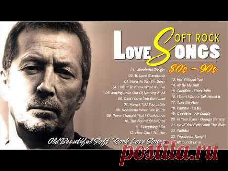 Eric Clapton, Rod Stewart, Lobo, Bee Gees, Phil Collins🎙Soft Rock Hits 70s 80s 90s Nonstop #46