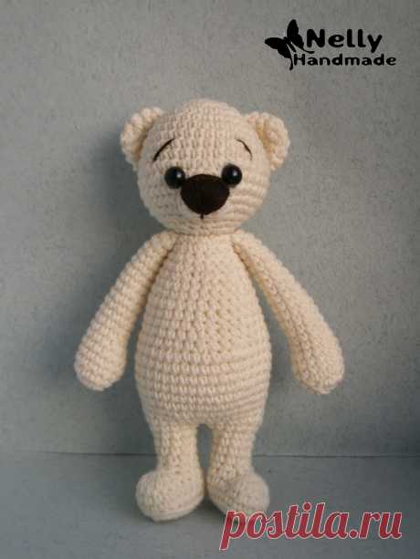 Nelly Handmade: Мишутка карманный. Описание