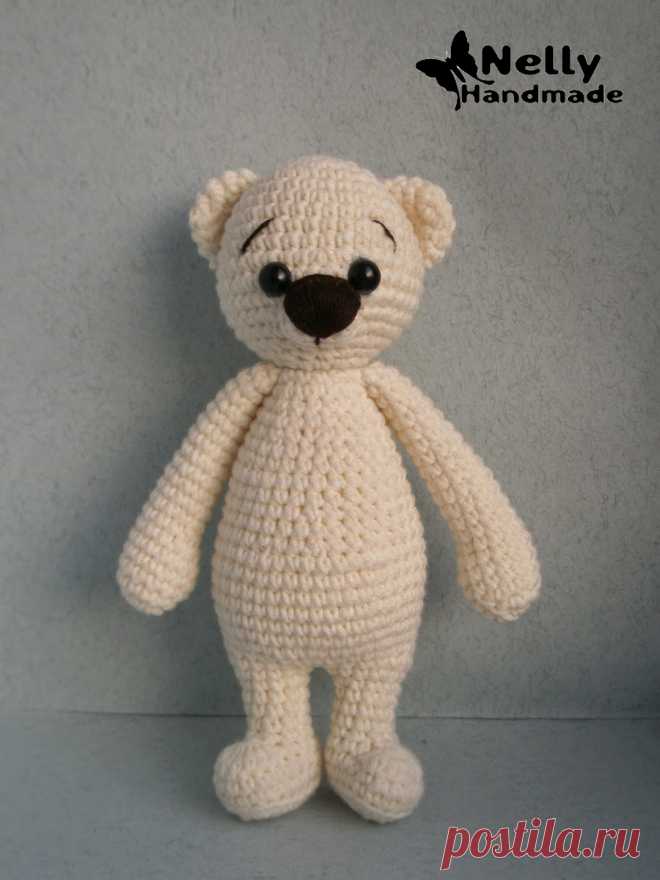Nelly Handmade: Мишутка карманный. Описание