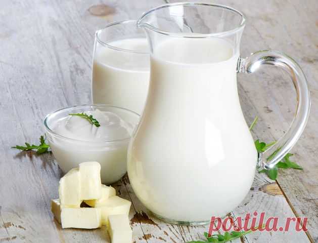 А Вы знаете, что кисломолочные продукты – природное лекарство для организма?