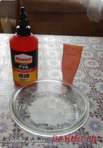 Холодный фарфор по видео мастер-классу Светланы girasole2161 | Страна Мастеров