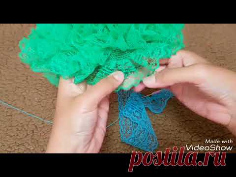 ЮБКА КРЮЧКОМ/Вязание с кружевом/Crochet with lace