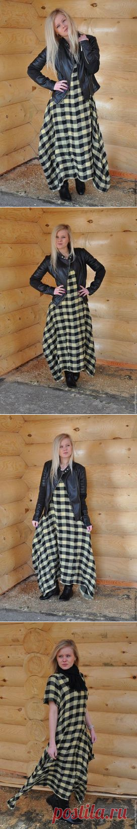 Платье в клетку / Фотофорум / Burdastyle