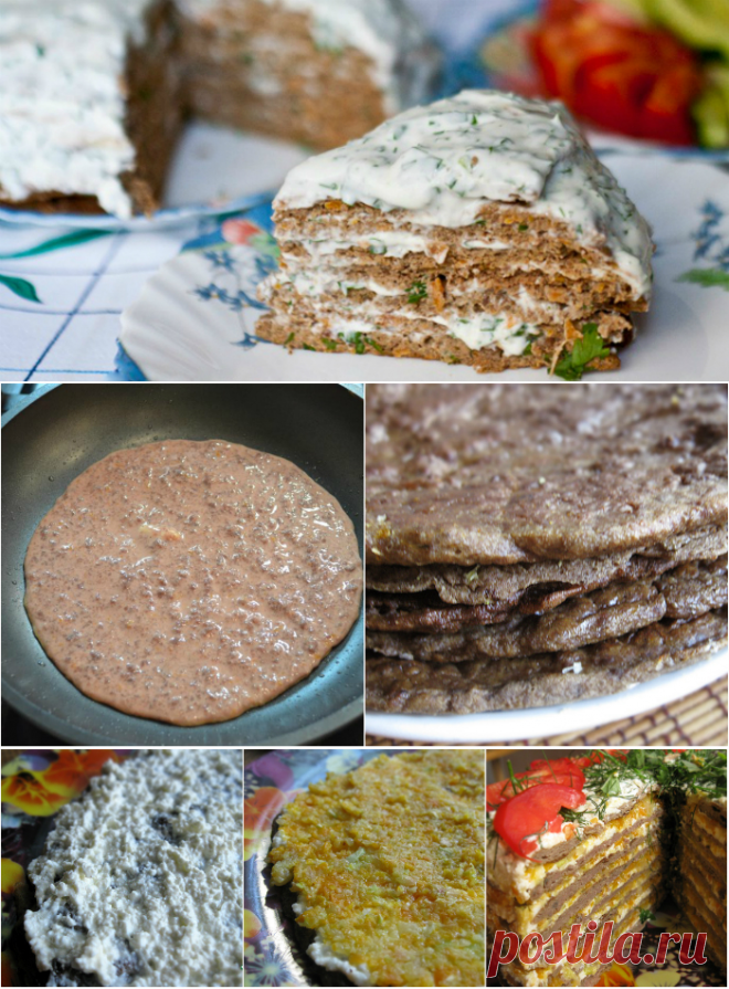 Печеночный торт без майонеза: нежнейшие коржи, незабываемый вкус!