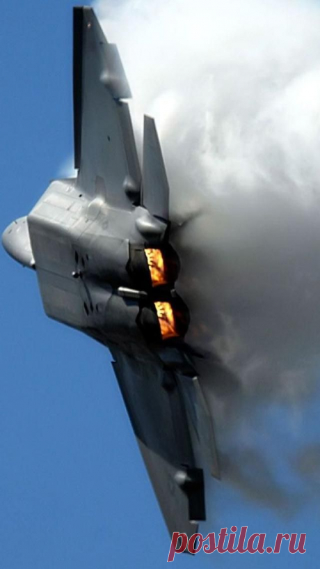 F-22 Raptor |авиация