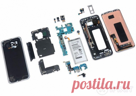 Эксперты iFixit разобрали смартфон Samsung Galaxy S8 Plus и оценили его ремонтопригодность Специалисты из iFixit получили в своё распоряжение новый смартфон Samsung Galaxy S8 Plus и устроили традиционное вскрытие устройства. Разобрав новинку на отдельные компоненты, эксперты выявили особенности её конструкции, определили основные компоненты и, традиционно, вынесли вердикт относительно ремонтопригодности. В смартфоне Samsung Galaxy S8 Plus используется закругленный по боковым граням…