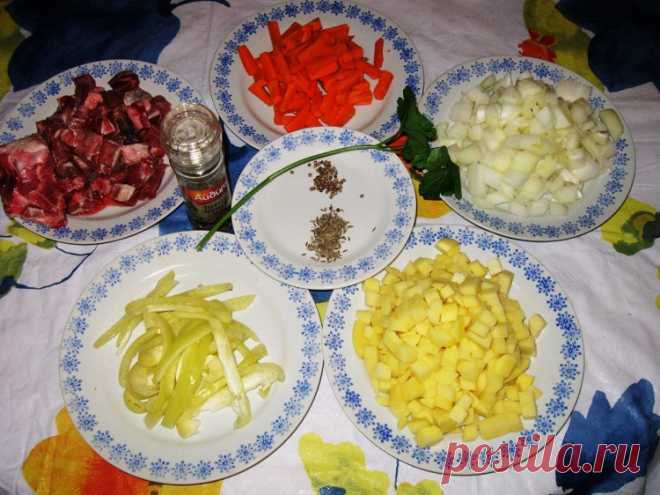 Суп из баранины в горшочке - Простые рецепты Овкусе.ру
