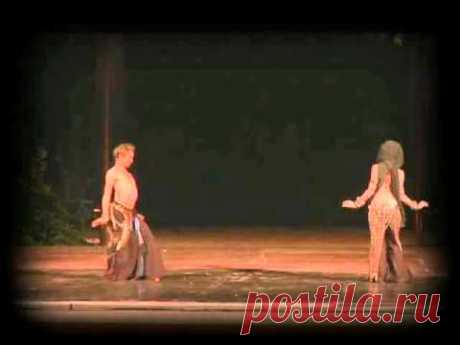 Rachel Brice & Illan @ Tribal Umrah 2012
