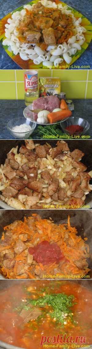 Мясная подлива - рецепт с пошаговым фотоКулинарные рецепты