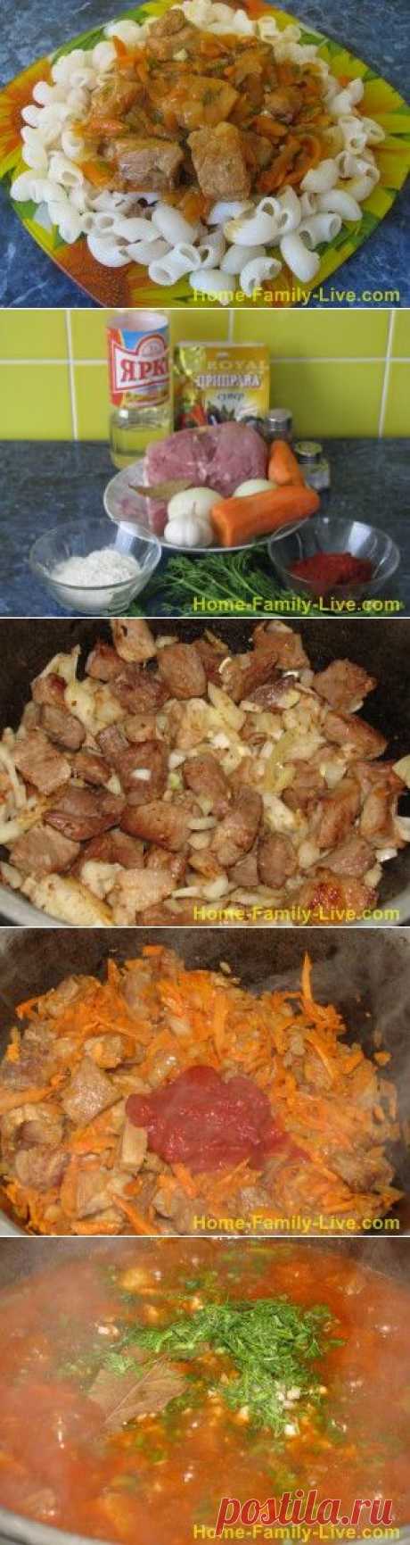 Мясная подлива - рецепт с пошаговым фотоКулинарные рецепты