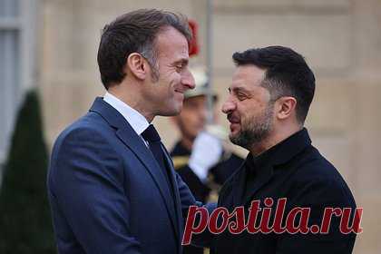 «Приняты судьбоносные решения». Макрон высказался об окончании конфликта на Украине и историческом соглашении с Зеленским