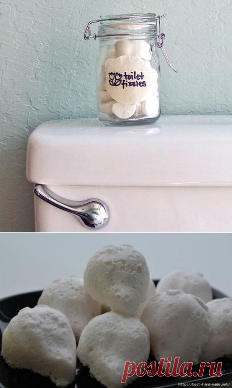 Аромабомбочки для туалета