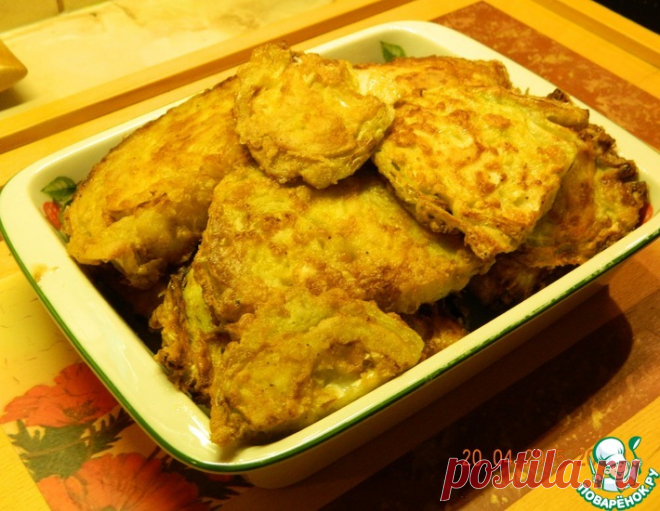 Котлетки капустные самые простые – кулинарный рецепт