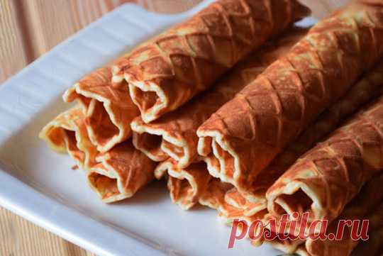 Вафли Медовые — Моя кухня