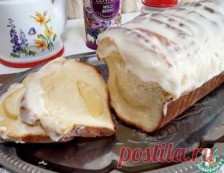 Пирог гармошка с яблоками – кулинарный рецепт