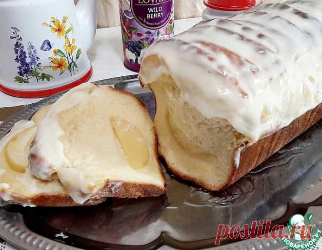 Пирог гармошка с яблоками – кулинарный рецепт
