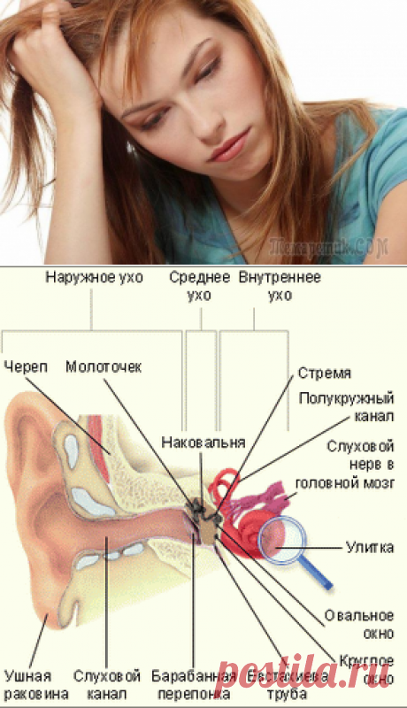 Эти специальные упражнения помогут справиться с головокружением.