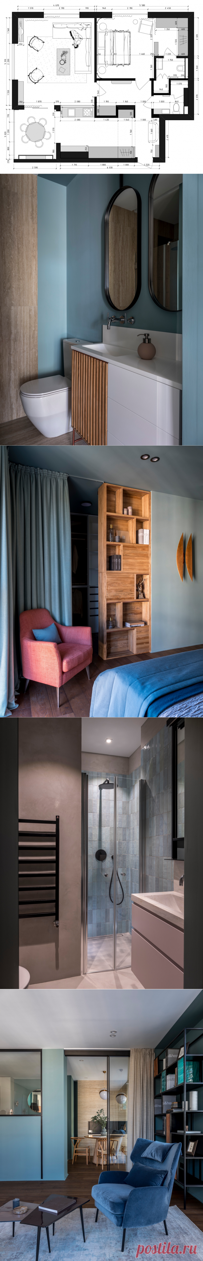 Houzz тур: Апартаменты для отдыха на берегу Балтийского моря | Houzz Россия