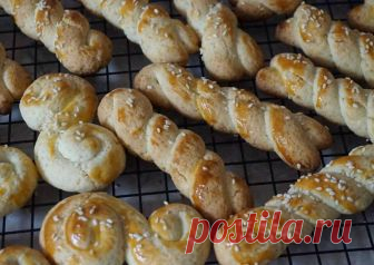Греческое пасхальное печенье Автор рецепта Marilesya - Cookpad
