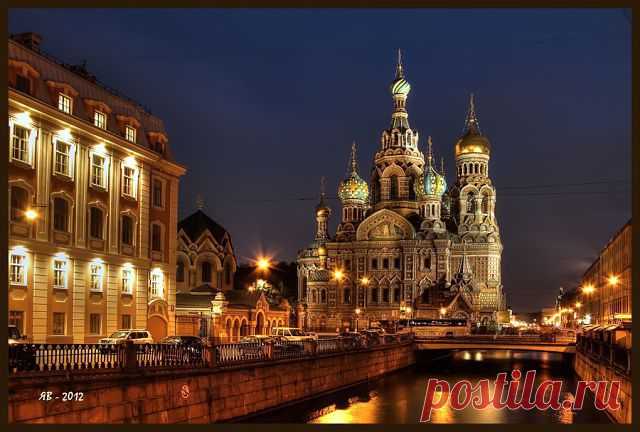(48) Одноклассники  Храм Спаса-на-Крови в Санкт-Петербурге.