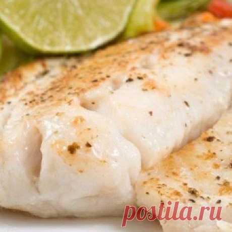 Вкусняшки: Рыба в молоке