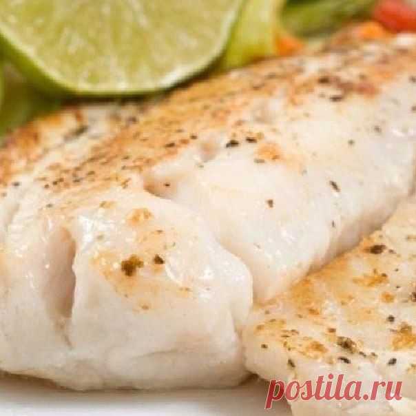 Вкусняшки: Рыба в молоке