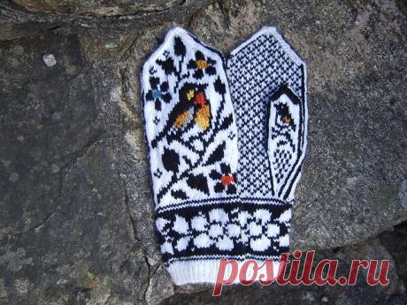 Ravelry: Birds and Flowers pattern by Natalia Moreva