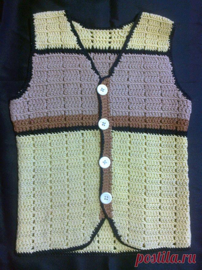 Жилетка 2011 г.