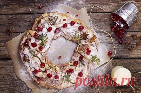 Идея для рождественского пирога.