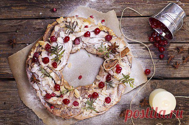 Идея для рождественского пирога.