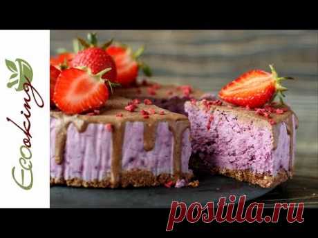 🔥🔥🔥 Чизкейк на зеленой гречке / vegan / RAW