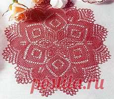 Салфетки спицами -2